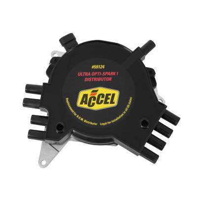 ACCEL - ACCEL 59124 Distributor for Buick Chevrolet & Pontiac 5.7