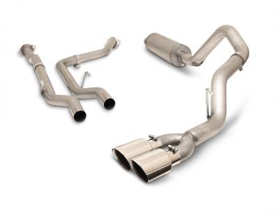 Gibson Performance Exhaust - Gibson Performance 67104 Cat-Back Dual Sport Exhaust System for 22-23 Tundra