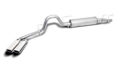 Gibson Performance Exhaust - Gibson Performance 69225 Cat-Back Dual Sport Exhaust System for 21-23 F150
