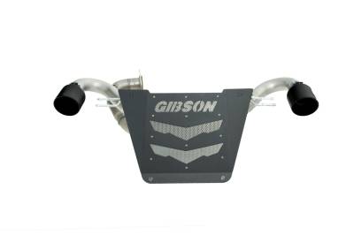 Gibson Performance Exhaust - Gibson Performance 91000B 2.5" Dual Exhaust for Honda Talon