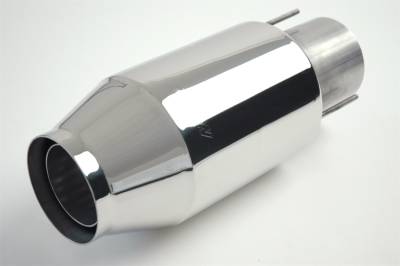 Gibson Performance Exhaust - Gibson Performance 110002 Bullet Marine Muffler