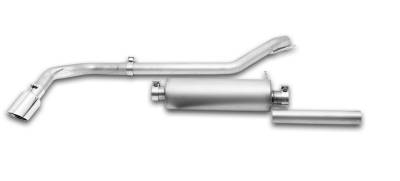 Gibson Performance Exhaust - Gibson Performance 619719 Cat-Back Single Exhaust System for 22-24 Maverick