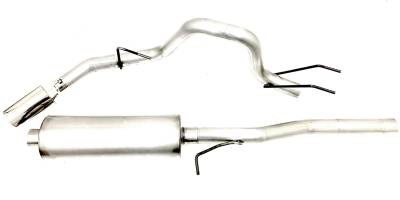 Gibson Performance Exhaust - Gibson Performance 619907 Cat-Back Single Exhaust System
