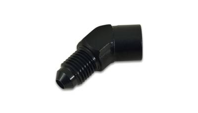 Vibrant Performance - Vibrant 11300 45-DEG Male AN to Female NPT Adapter AN Size -3 NPT Size 1/8"