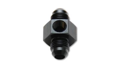 Vibrant Performance - Vibrant 16476 Male AN Flare Union Adapter w/1/8" NPT Port Size -6AN