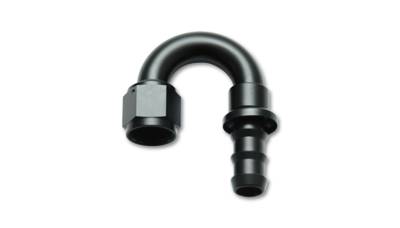 Vibrant Performance - Vibrant 22808 Push-On 180-DEG Hose End Elbow Fitting Hose Size -8AN