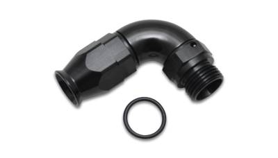Vibrant Performance - Vibrant 29903 90-DEG High Flow Swivel Hose End Fitting -6AN Hose to 8 ORB