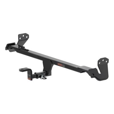 CURT - Class 1 Trailer Hitch 1.25" Ball Mount Select Hyundai Kona N EV