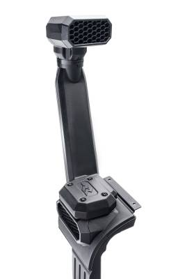 Rugged Ridge - Rugged Ridge 17756.56 AMFIB LOW/HIGH MOUNT SNORKELBLACKJEEP