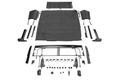 Rugged Ridge - Rugged Ridge 13595.14 VOYAGER TOPBLACK DIAMONDJEEP