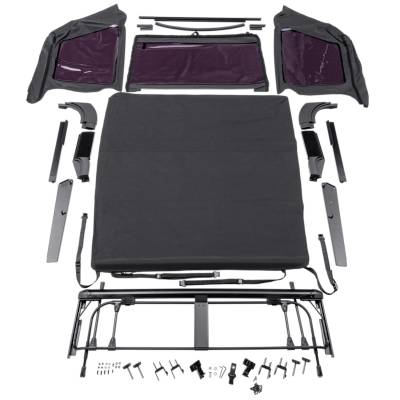 Rugged Ridge - Rugged Ridge 13860.23 VOYAGER TOPBLACK DIAMONDJEEP