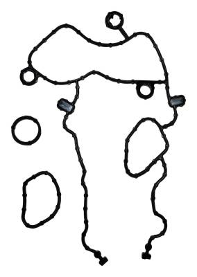 Crown Automotive Jeep Replacement - Crown Automotive 68228480AA Timing Cover Gasket Set for 12-15 Wrangler JK