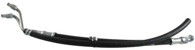 Borgeson - Borgeson 925107 2Pc Rubber Power Steering Hose Kit