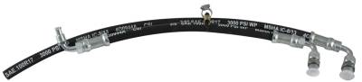 Borgeson - Borgeson 925112 Power Steering Hose Kit