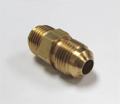 Borgeson - Borgeson 925123 Flare to Flare Power Steering Pump Adapter