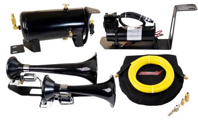Kleinn Automotive Accessories - Kleinn Automotive RNGR-220 Ranger 220 Horn w/6350 Air System