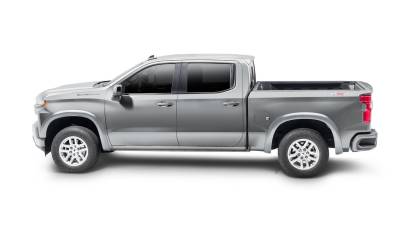 Bushwacker - Bushwacker 40930-54 OE-Style Fender Flares Silver Ice Metallic Smooth 4Pc