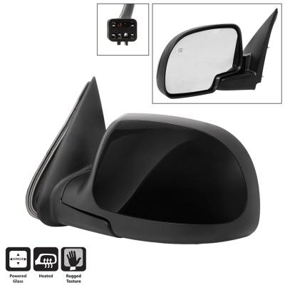 Spyder Auto - Spyder Auto 9938634 XTune Door Mirror