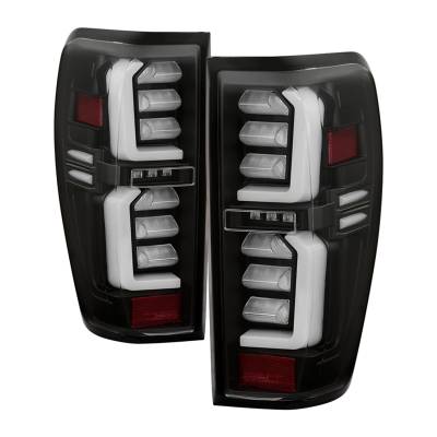 Spyder Auto - Spyder Auto 5000286 LED Taillights Black