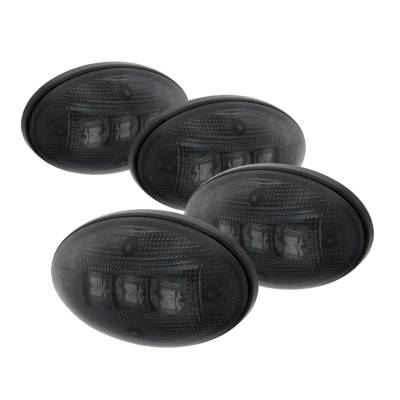 Spyder Auto - Spyder Auto 9924668 XTune LED Side Fender Lights