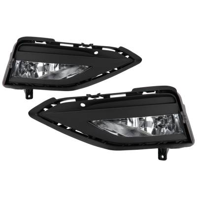 Spyder Auto - Spyder Auto 5087164 Fog Lights for 19-20 Volkswagen Jetta