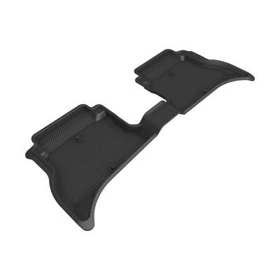 3D MAXpider - 3D MAXpider L1JP02421509 KAGU Floor Mat for 21-25 Jeep Wrangler JL