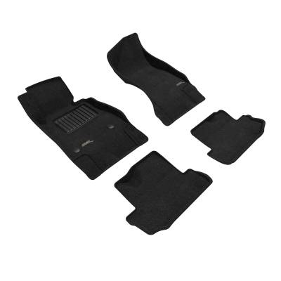 3D MAXpider - 3D MAXpider L1CH06904709 ELEGANT Floor Mat for 16-24 Chevy Camaro