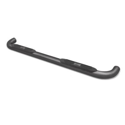 Lund - 4 In Oval Bent Nerf Bars Steel Black