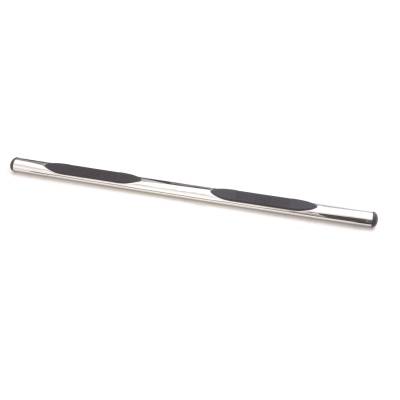 Lund - Lund 23577097 4" Oval Straight Nerf Bars Stainless Steel Polished