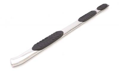 Lund - 5 In Oval Wtw Nerf Bars Stainless Steel Polished