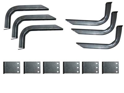Lund - Lund 300058 EZ Bracket Mount Kit for 05-09 Liberty