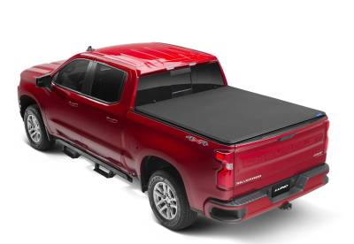 Lund - Lund 958195 Genesis Elite Twill Tri-Fold Tonneau Cover