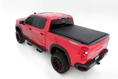 Lund - Lund 96895 Genesis Elite Roll Up Tonneau for 07-13 Silverado/Sierra 1500