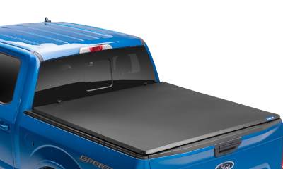 Lund - Lund 95073 Genesis Textured Vinyl Tri-Fold Tonneau Cover