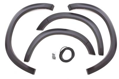 Lund - Lund SX202S Sport Style Fender Flare Set for 94-02Ram 1500/2500/3500