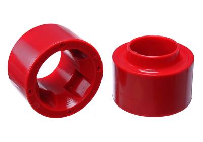 Energy Suspension - Energy Suspension 2.6111R Coil Spring Spacer Front for Jeep