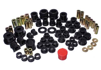 Energy Suspension - Energy Suspension 11.18104G Suspension Bushing Kit for 06-14 Mazda MX-5 Miata