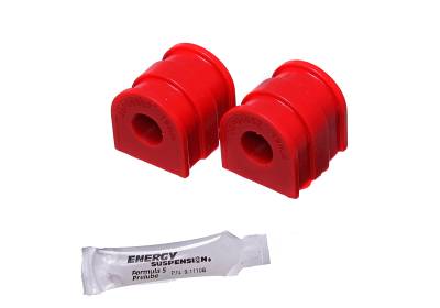 Energy Suspension - Energy Suspension 15.5109R Volkswagen Suspension Stabilizer Bar Bushing Kit Rear