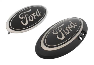 Ford Performance Parts - Ford Performance M-1447-FBC1 21-23 F150 Black Oval Kit-With Camera