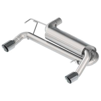 Ford Performance Parts - Ford Performance Parts M-5230-BR7SC Sport Axle-Back Exhaust System