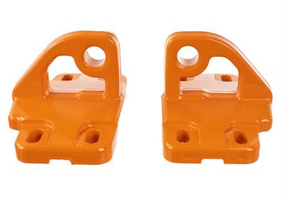 Ford Performance Parts - Ford Performance M-18954-BO Tow Hook Orange Pair for 21-26 Ford Bronco
