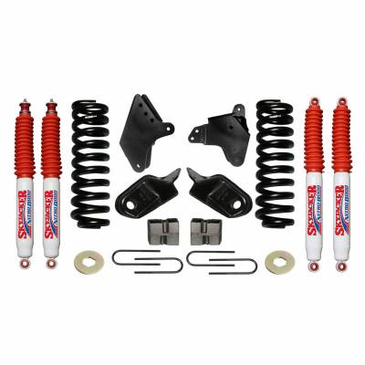 Skyjacker - Skyjacker 186F2K-N 5" Lift Kit w/Nitro Shocks for 80-96 Ford F250/F350