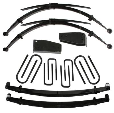Skyjacker - Skyjacker F860TKS-B 6" Suspension Lift Kit w/Shocks for 80-98 Ford F250/F350
