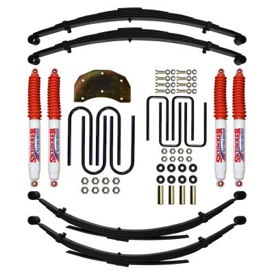 Skyjacker - Skyjacker F860MKS-N 6" Lift Kit w/Nitro Shocks for 86-20 Ford F150/F250/F350