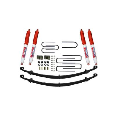 Skyjacker - Skyjacker C240AK-N 4" Suspension Lift Kit w/Nitro for 69-72 Blazer/Jimmy