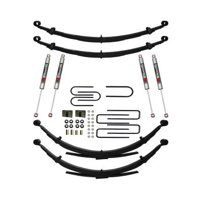 Skyjacker - Skyjacker C240AJKS-M Suspension Lift Kit w/Shocks for 69-72 Blazer Jimmy