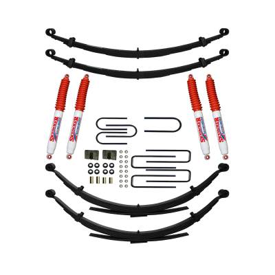 Skyjacker - Skyjacker C240AJKS-N 4" Suspension Lift Kit w/Nitro for 69-72 Blazer/Jimmy