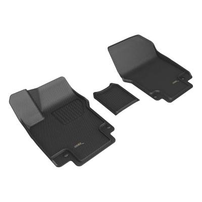 3D MAXpider - 3D MAXpider L1HY12711509 KAGU Floor Mat for 23-24 Ioniq 5