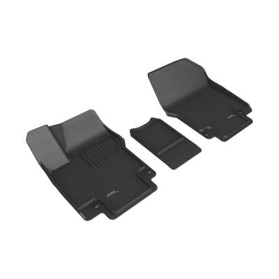 3D MAXpider - 3D MAXpider L1HY12311509 KAGU Floor Mat for 22-24 Hyundai Ioniq 5