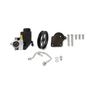 Holley - Holley Performance 97-378 Car Dodge Dodge Hemi Gen3 Power Steering Pump Kit